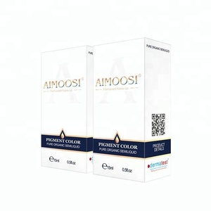 Aimoosi Nano puro pigmento Microblading <span class=keywords><strong>para</strong></span> Semi-permanente maquillaje pigmento ceja labio tatuaje tinta bordado 35 color - Product Image 6