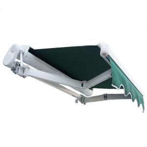 En plein air Cadre En Aluminium <span class=keywords><strong>Balcon</strong></span> <span class=keywords><strong>Pare</strong></span>-<span class=keywords><strong>Soleil</strong></span> Rétractable Auvent - Product Image 1