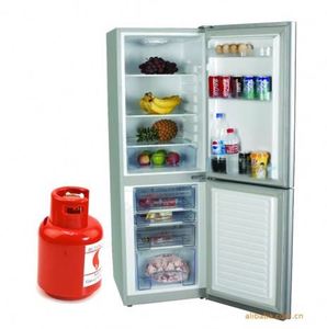 Refrigeradores de Doble Puerta de Fábrica China, Refrigerador <span class=keywords><strong>a</strong></span> <span class=keywords><strong>Gas</strong></span>, Refrigerador <span class=keywords><strong>a</strong></span> Queroseno - Product Image 2