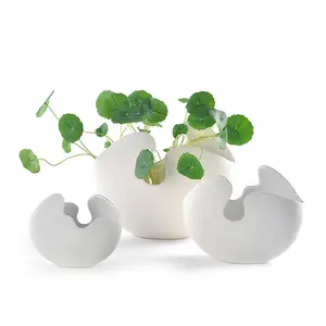 Hot Sale Unique Design Home Hotel Decor Ceramic Vase for Flower