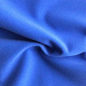 microfiber terry one side tricot brushed fleece fabric