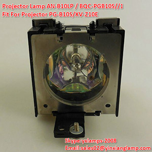 Entrega rápida SHP Proyector Lámpara AN-B10LP/BQC-PGB10S, para Proyector Sharp PG-B10S/XV-Z10E - Product Image 1