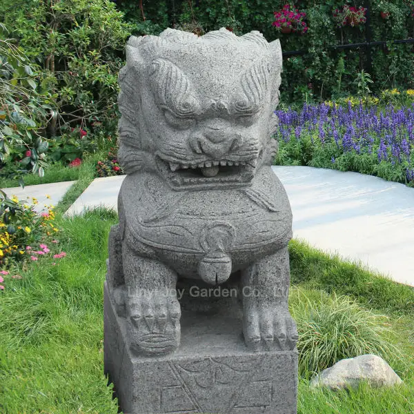 Chinese Nature Stone Lion