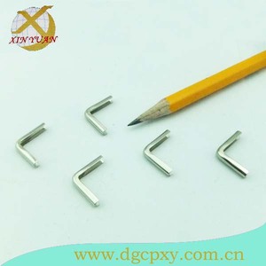 Accessori per borse speciali protettore angolare in metallo parte essenziale di qualsiasi borsa per Notebook - Product Image 2