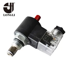 DHF08-220H Thủy Lực Solenoid Directional Cartridge Van Với Áp Lực Bằng Tay