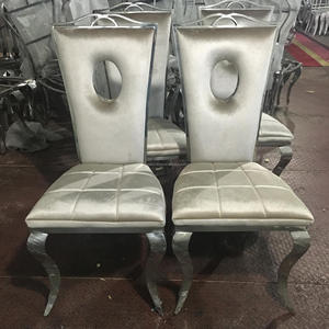 Sillas de Trono de Acero Inoxidable para Bodas al por Mayor - Product Image 5