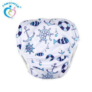 Pañales reutilizables para adultos, lavables, ajustables, para nadar - Product Image 4