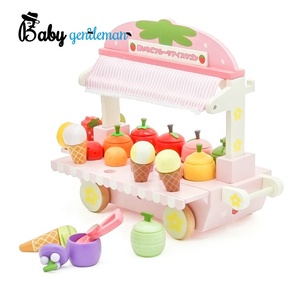 Best Sale Pretend Play Food <strong>Wooden</strong> <strong>Ice</strong> <strong>Cream</strong> <strong>Toys</strong> for Children Z10080B - Product Image 2