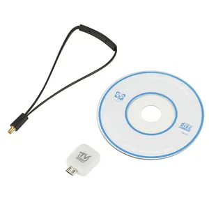 适用于 Android 的迷你微型 USB DVB-T 电视调谐器接收器