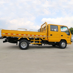 2017 nuevos productos calientes 600 P doble cabina camioneta <span class=keywords><strong>de</strong></span> carga ligera China Isuzu con buen <span class=keywords><strong>precio</strong></span> - Product Image 5