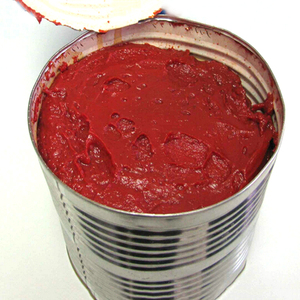Alta calidad al por mayor jarabe dulce pelado entero <span class=keywords><strong>pasta</strong></span> fresca lata <span class=keywords><strong>de</strong></span> tomate - Product Image 3