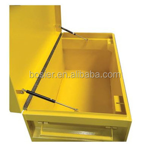 Boîte de rangement d'outils en métal Portable professionnelle étanche pour camion ODM/OEM boîtes à outils de mécanicien chantier - Product Image 3