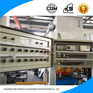 Nouveau produit lancement KB125C pressage hydraulique tuile faisant la machine - Product Image 5