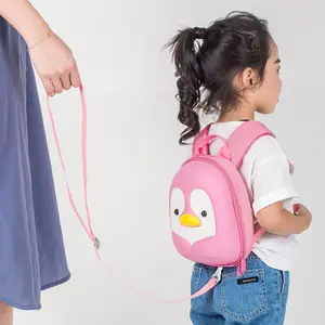 Mochila para niñas y niños, bonita mochila escolar de dibujos animados en  3D para bebé niña de 2 a 5 años (Owl)