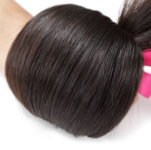 Tissage de <span class=keywords><strong>cheveux</strong></span> malaisien, lot de 3, <span class=keywords><strong>cheveux</strong></span> lisses, 100%, <span class=keywords><strong>cheveux</strong></span> vierges, décontractés, crépus - Product Image 3