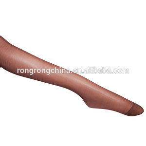 Collant collant marrone lucido con controllo della vita accogliente - Product Image 6