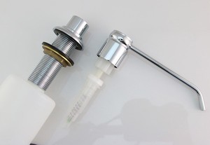 venta al por mayor dispensador de jabón <span class=keywords><strong>bamba</strong></span> de latón botella de plástica, jabón recargable facil de usar - Product Image 6