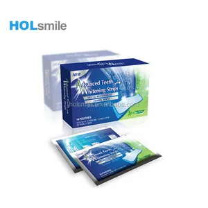 Hot sale fast effective charcoal teeth whitening strips for home use