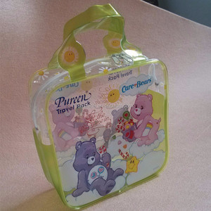 中国工厂定制 pvc 自封袋化妆品包装/儿童 pvc 沙滩袋 - Product Image 2
