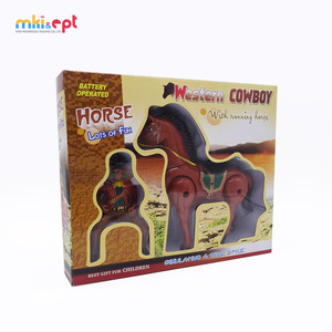 <span class=keywords><strong>Juguete</strong></span> de Caballo Vaquero del Oeste a Pilas para Niños - Product Image 6