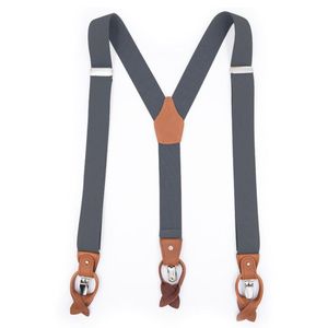 <span class=keywords><strong>Tirantes</strong></span> de Cuero Genuino Clásicos de Moda Marca LK con Doble Clip y Hebilla de Hierro, Diseño en Y, Cómodos y Duraderos <span class=keywords><strong>para</strong></span> <span class=keywords><strong>Camisa</strong></span> de <span class=keywords><strong>Hombre</strong></span> - Product Image 6