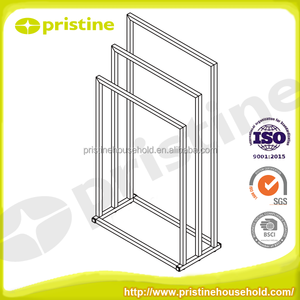 Venta caliente de alta calidad moderno hogar metal Almacenamiento de baño <span class=keywords><strong>toallero</strong></span> - Product Image 2