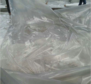 100um 150um 175um 200um 250um Clear / <strong>Black</strong> Plastic <strong>Polythene</strong> <strong>Sheet</strong> for Construction / Builder Protection - Product Image 5