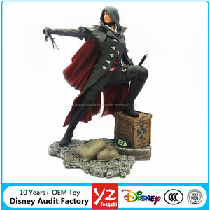 Coleccionable Juego y Película Assassins Creed personalizado 3d juguetes De Plástico, seccional <span class=keywords><strong>Ezio</strong></span> pvc figuras y Evie - Product Image 2