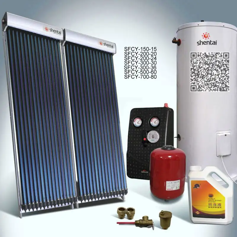 Hot Sell Split solar wasser heizung