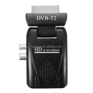 Цифровой ТВ-ресивер Mini mpeg4 h264 SD Scart HD dvb-t