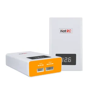 Hotrc A400 40w 即插即用电池充电器适用于小型无人机和公园规模传单