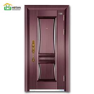 Porte <span class=keywords><strong>de</strong></span> chambre à coucher <span class=keywords><strong>de</strong></span> <span class=keywords><strong>sécurité</strong></span> anti-effraction extérieure, design moderne, petite entrée, prix bas, portes en vente au Kerala - Product Image 3