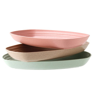 Al por mayor vajilla Biodegradable de almidón de <span class=keywords><strong>trigo</strong></span> establece vajilla - Product Image 5