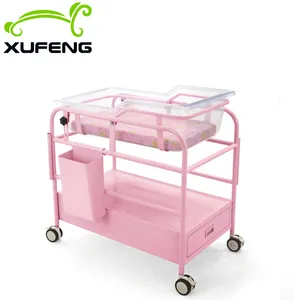 Luxus babybett/baby wagen/baby stubenwagen mit großen speicher