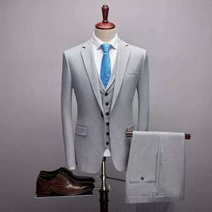 <span class=keywords><strong>Costume</strong></span> trois pièces pour marié, <span class=keywords><strong>costume</strong></span> de cérémonie pour <span class=keywords><strong>homme</strong></span>, veste de loisirs anglaise, smoking <span class=keywords><strong>rose</strong></span>, <span class=keywords><strong>costume</strong></span> de demoiselle d'honneur - Product Image 6