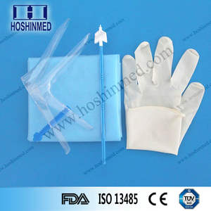 Ziekenhuis Gebruik Medische Verbruiksartikelen Wegwerp Gynaecologie Set In Vagina Onderzoek - Product Image 2