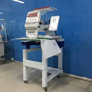 מכונת רקמת 1 ראש עם חלקי חילוף סין