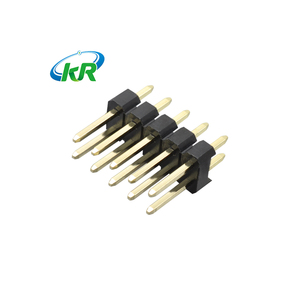 Conector DIP <span class=keywords><strong>de</strong></span> ángulo recto <span class=keywords><strong>de</strong></span> una sola fila con paso <span class=keywords><strong>de</strong></span> 2.54mm y altura <span class=keywords><strong>de</strong></span> 6.38mm para diseño <span class=keywords><strong>de</strong></span> PCB automotriz e industrial - Product Image 2