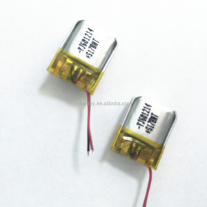공장 가격 작은 충전식 배터리 3.7v <span class=keywords><strong>65mAh</strong></span> <span class=keywords><strong>lipo</strong></span> 배터리 - Product Image 4