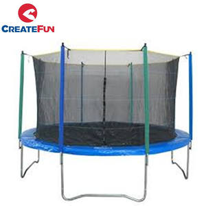CreateFun <span class=keywords><strong>Pièces</strong></span> de rechange pour trampoline personnalisé de 8 à 16 pieds, filet de trampoline en plastique de remplacement pour la pratique du saut en intérieur, utilisation à domicile - Product Image 6