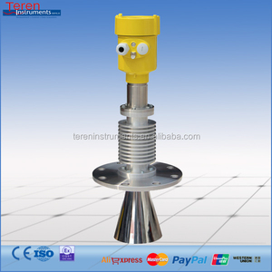 Cheaper Corrosive Container 6.8G <strong>Radar</strong> <strong>Level</strong> <strong>Transmitter</strong> High Temperature <strong>Level</strong> Meter Solid <strong>Radar</strong> <strong>Level</strong> Meter Factory - Product Image 6