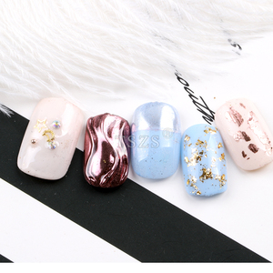 1 boîte de poudre à ongles, <span class=keywords><strong>effet</strong></span> <span class=keywords><strong>miroir</strong></span>, poudre chromé, or <span class=keywords><strong>rose</strong></span>, poudre à paillettes pour nail art - Product Image 3