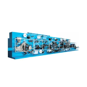 Low Price Diapers Machine Manufacturing Baby Diapers