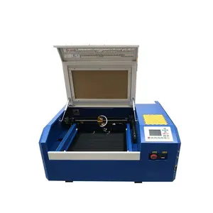 4040 id card laser engraving machine jeans laser engraving machine