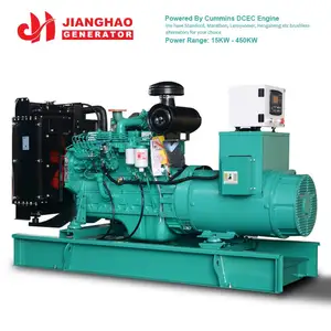 70 kw diesel power generator price with Cummins 70kw diesel generator