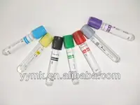 High Quality Glass and Plastic Blood Draw Tube
