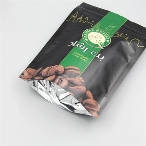<span class=keywords><strong>Bolsa</strong></span> de Café Turco Personalizada de Papel de Aluminio/Empaque de Granos de Café con Cierre Hermético - Product Image 4