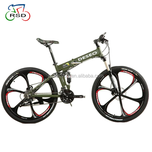 2017 factory price <span class=keywords><strong>giant</strong></span> folding bike MOUNTAIN mtb bicycle for mens/China Steel Mountain/26 bicycle - Product Image 1