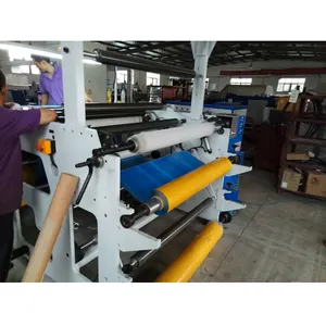 Adhesive Tape Manufacturing Machine Hot Melt Adhesive Masking Tape Machine