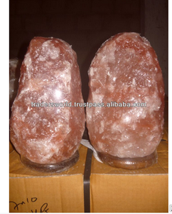 Lámpara de sal natural del Himalaya, decoración del hogar impresa Digital para sala de estar, dormitorio, regalos de negocios para dar la bienvenida a los invitados - Product Image 3